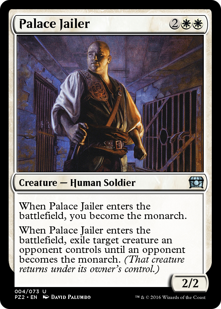 Palace Jailer Card Image