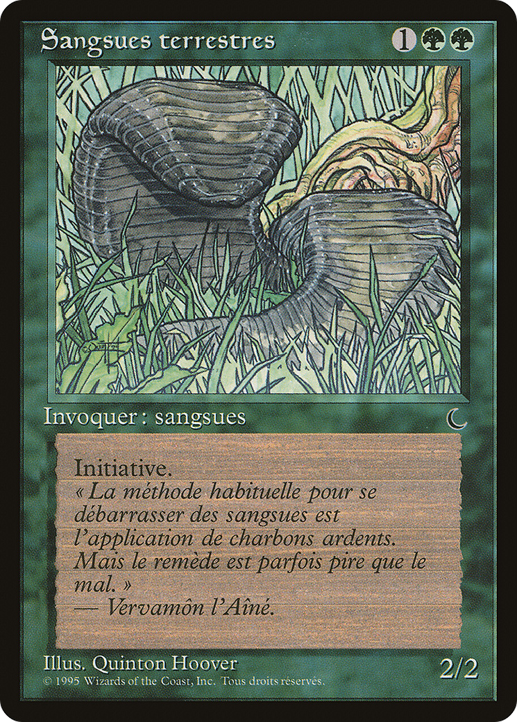 Land Leeches Card Image