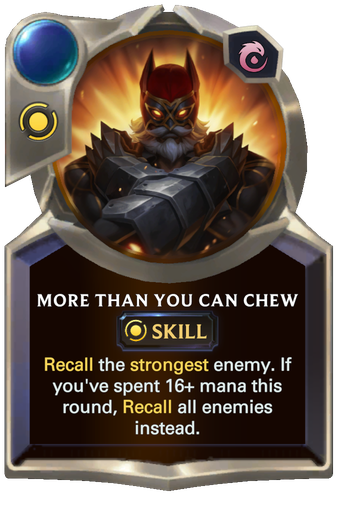 More Than You Can Chew Card Image