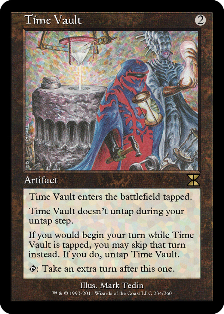 Time Vault Card Image