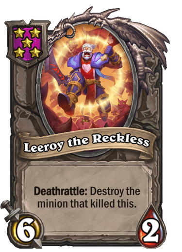 Leeroy the Reckless Card Image