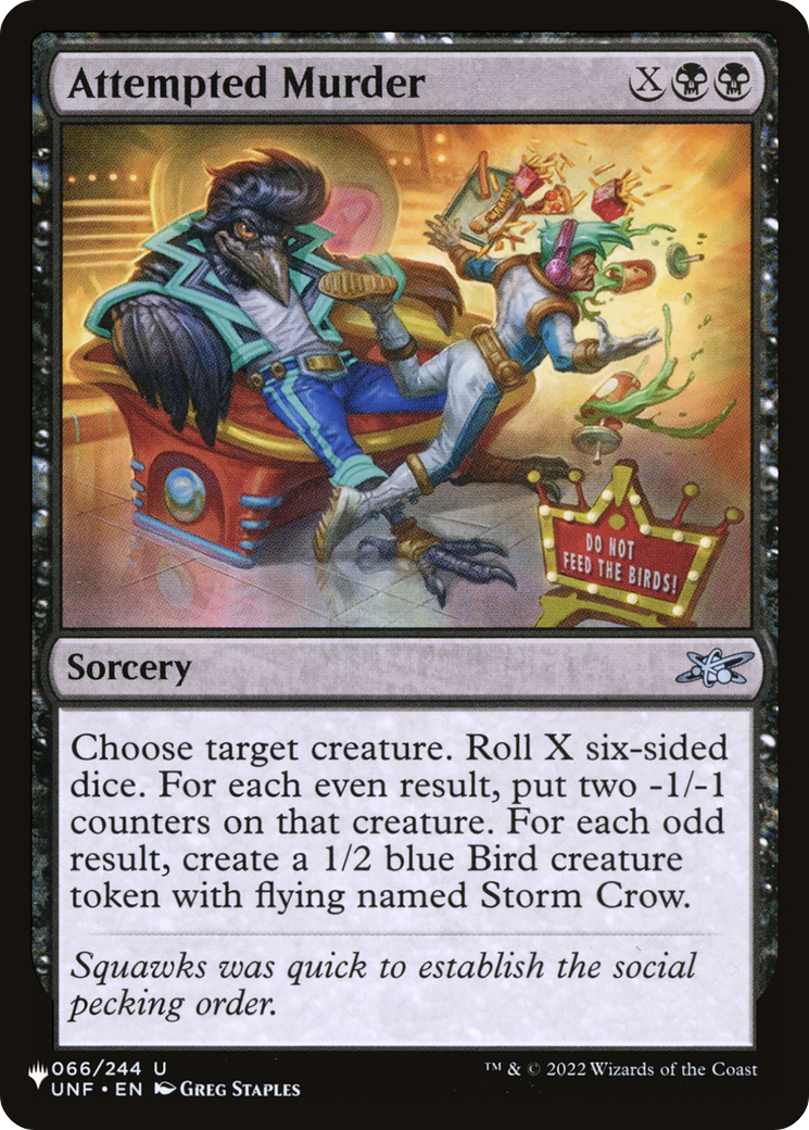 Attempted Murder Card Image