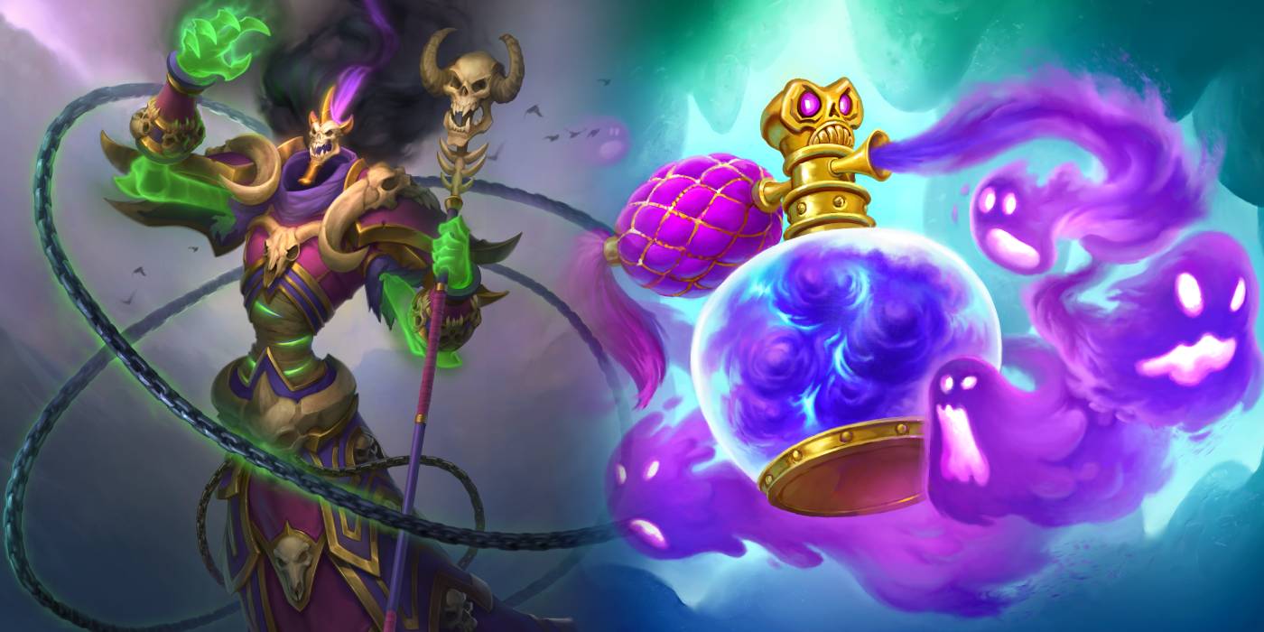 The Early Top Overall Cards in Alterac Valley Showcase That Warlock is Remarkably Popular