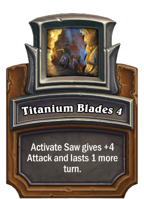 Titanium Blades {0} Card Image
