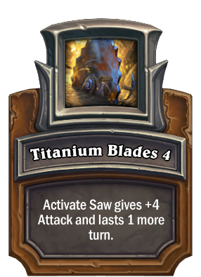 Titanium Blades {0} Card Image