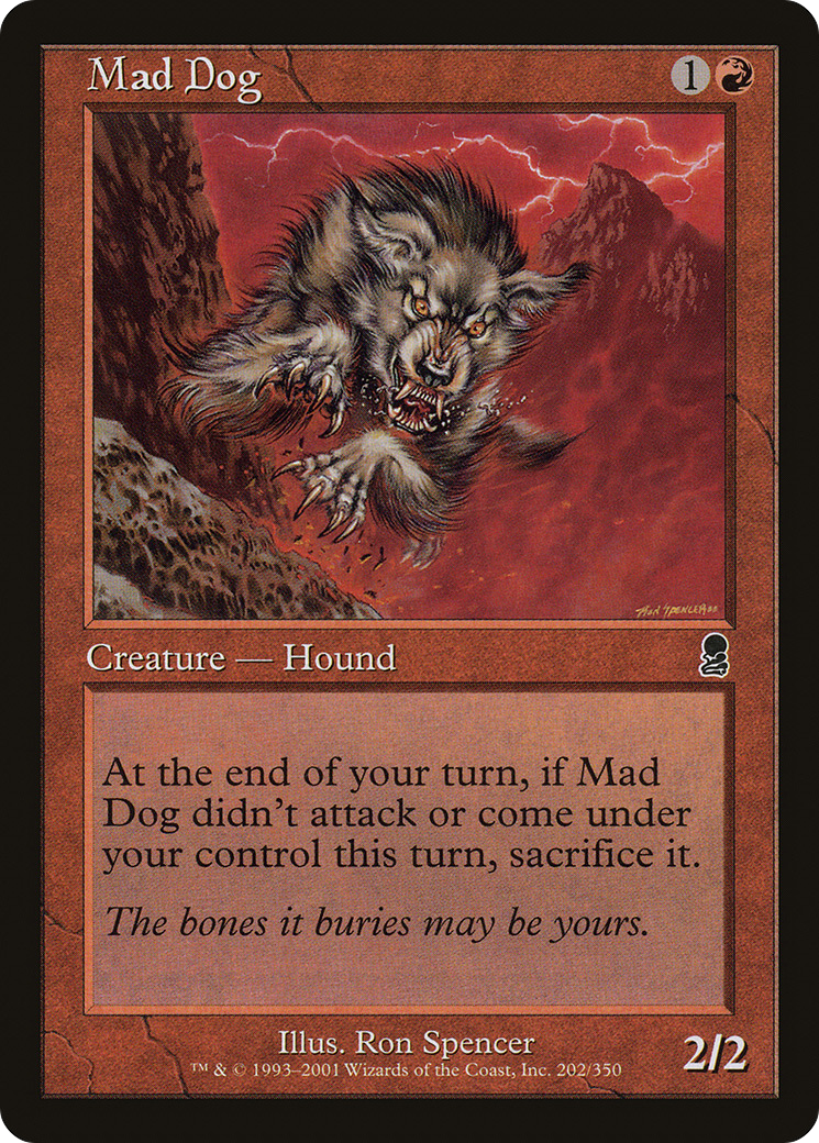 Mad Dog Card Image