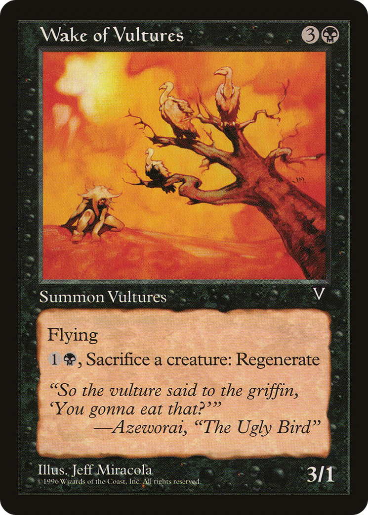 Wake of Vultures Card Image