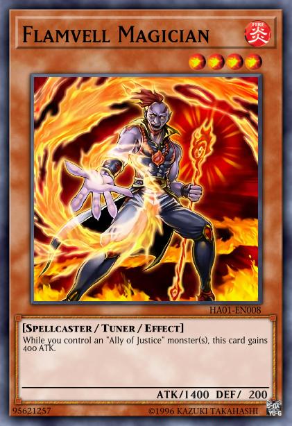 Flamvell Magician Card Image