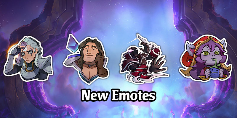 Call of the Mountain Adds Four New Emotes to Legends of Runeterra