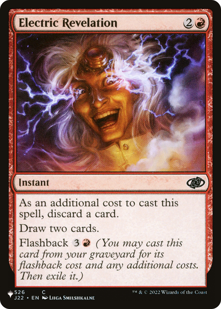 Electric Revelation Card Image