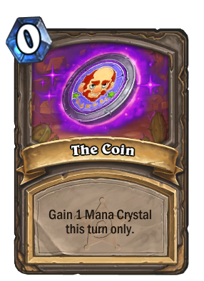 The Coin Card Image