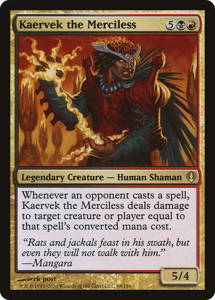 Kaervek the Merciless Card Image