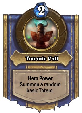 Totemic Call Card Image