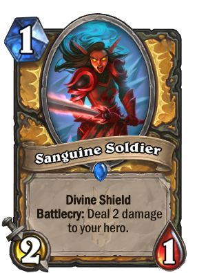 Sanguine Soldier Card Image