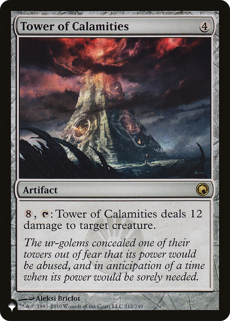 Tower of Calamities Card Image