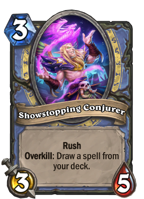 Showstopping Conjurer Card Image