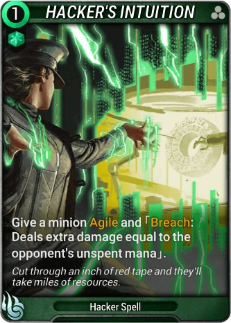Hacker's Intuition Card Image