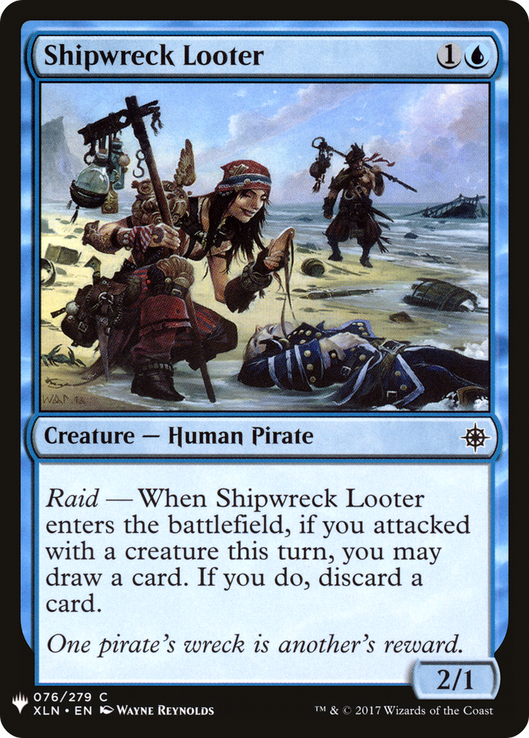 Shipwreck Looter Card Image