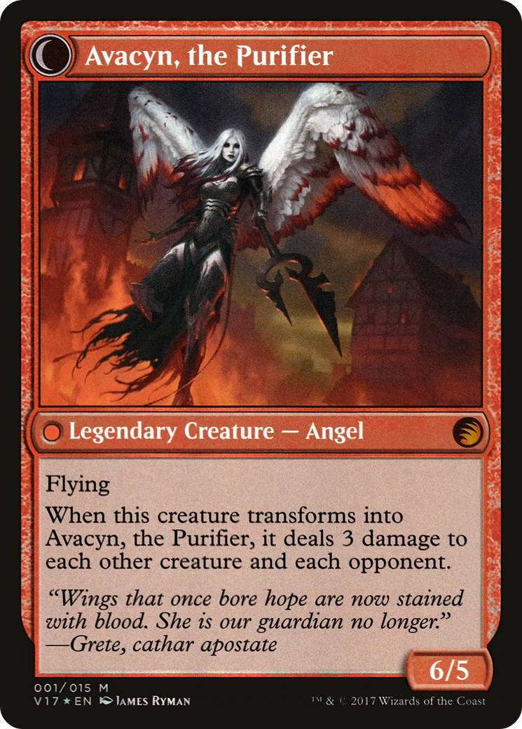 Archangel Avacyn // Avacyn, the Purifier Card Image