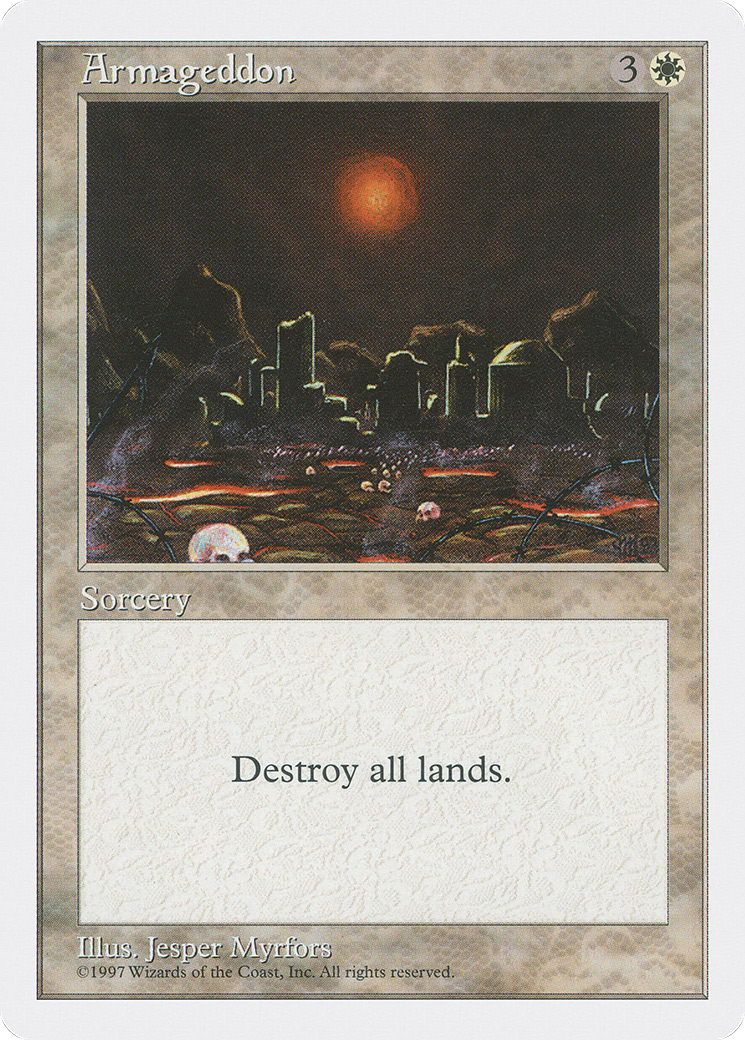 Armageddon Card Image