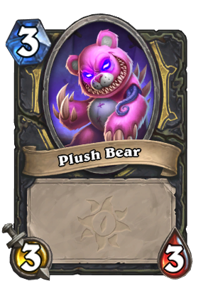 Plush Bear Card Image