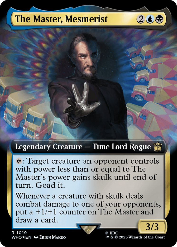 The Master, Mesmerist Card Image