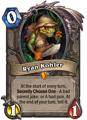 Ryan Kohler Card Image