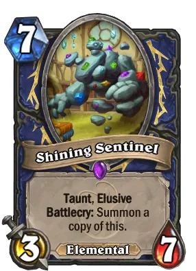 Shining Sentinel Card Image