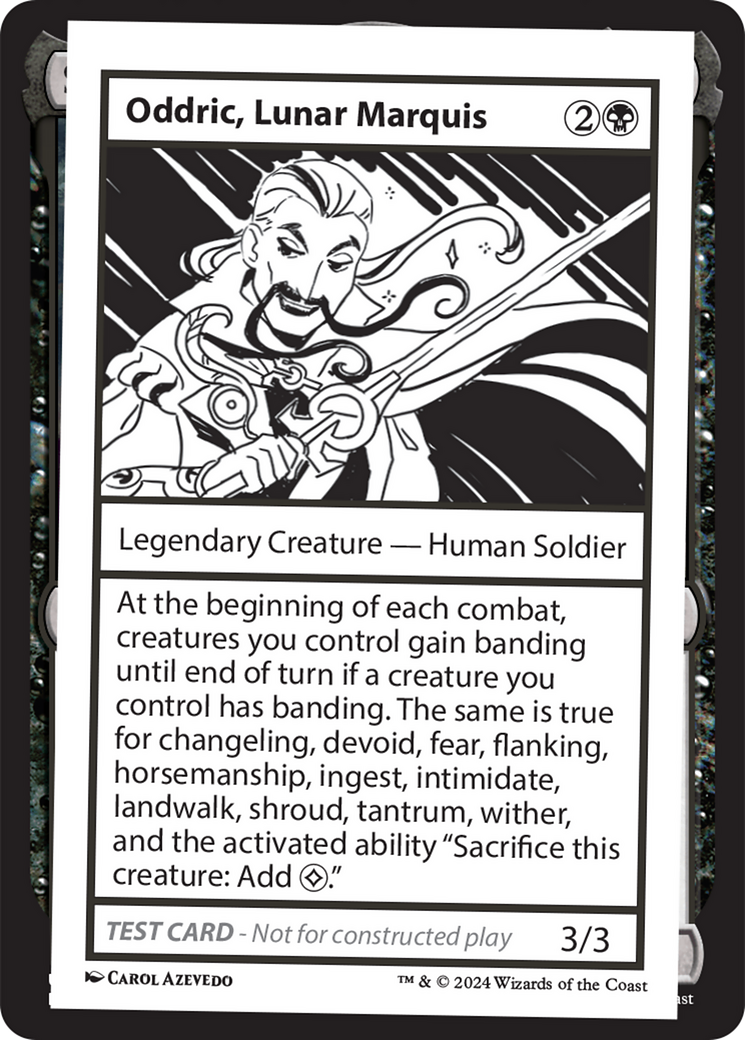 Oddric, Lunar Marquis Card Image