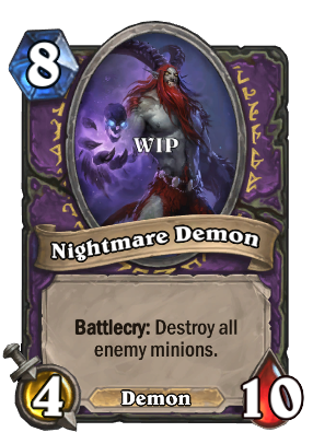 Nightmare Demon Card Image