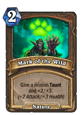 Mark of the Wild Card Image