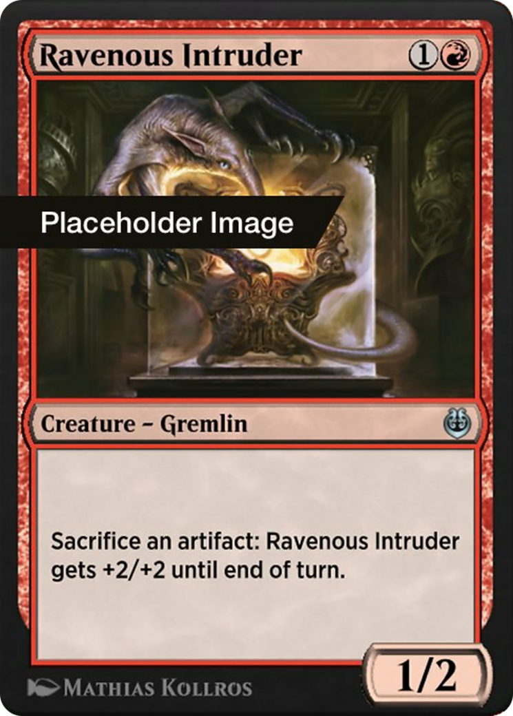Ravenous Intruder Card Image