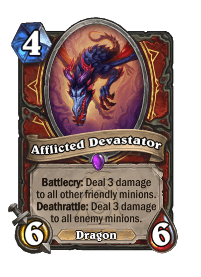 Afflicted Devastator Card Image