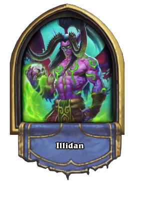 Illidan Card Image