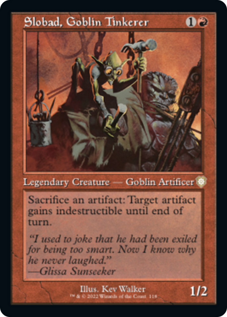 Slobad, Goblin Tinkerer Card Image