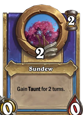 Sundew Card Image