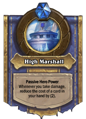 High Marshall Card Image