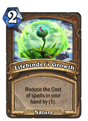 Lifebinder's Growth Card Image