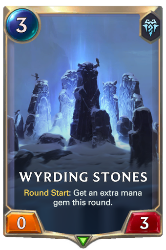 Wyrding Stones Card Image