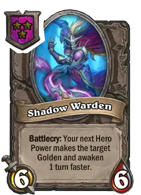 Shadow Warden Card Image