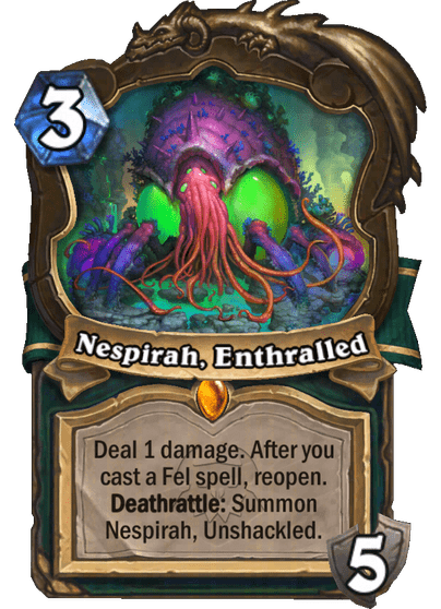 Nespirah, Enthralled Card Image