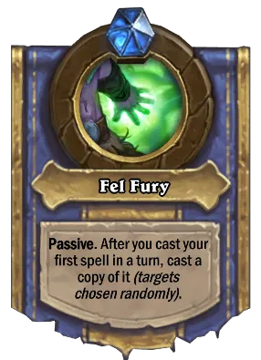 Fel Fury Card Image