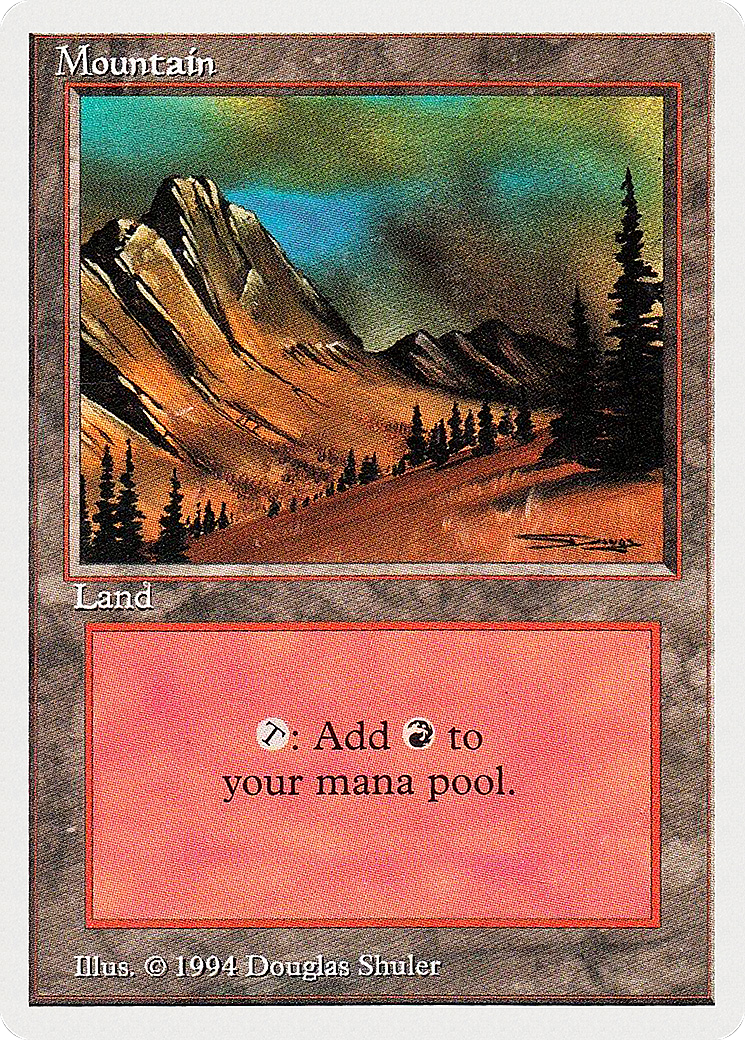 Mountain Card Image