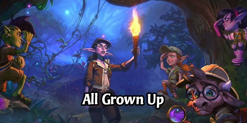 Journey to Un'Goro's Junior Explorers Have All Grown Up! Some Story of The Mercenaries Confirmed by Blizzard