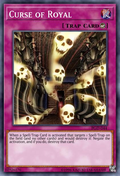 Curse of Royal Card Image