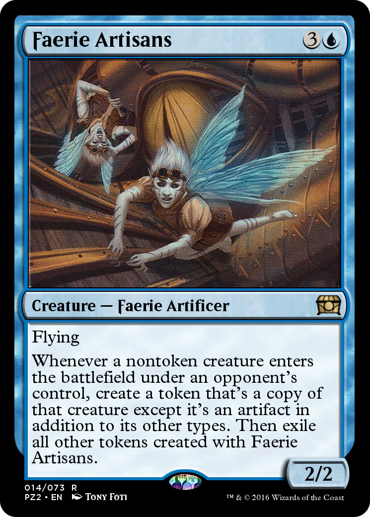 Faerie Artisans Card Image