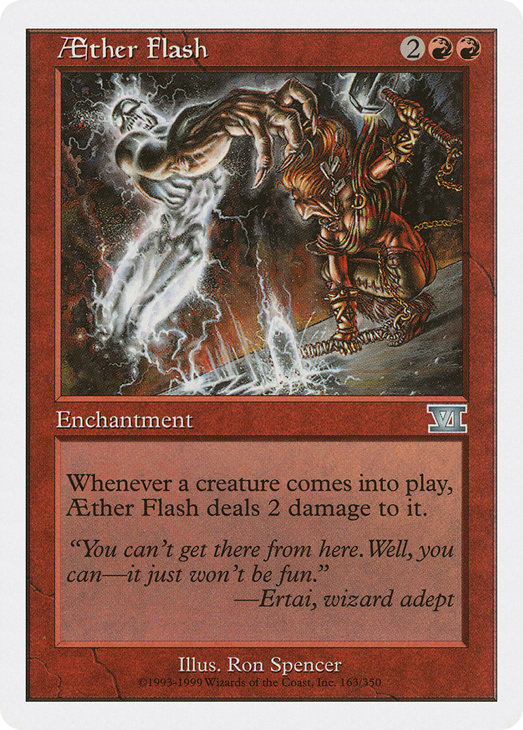 Aether Flash Card Image