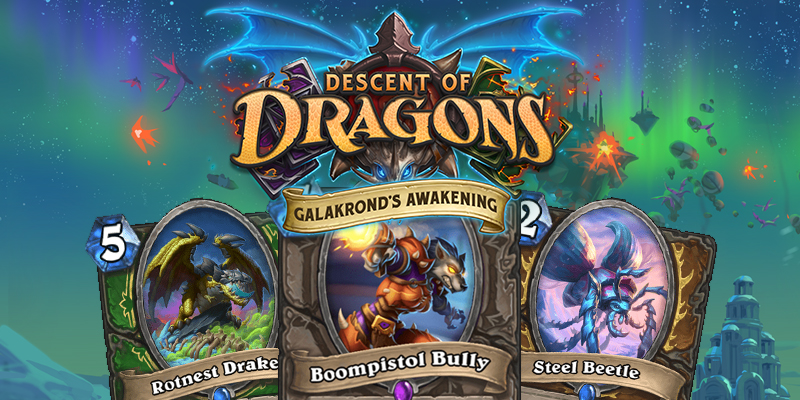 Out of Cards Reviews - Galakrond's Awakening #2