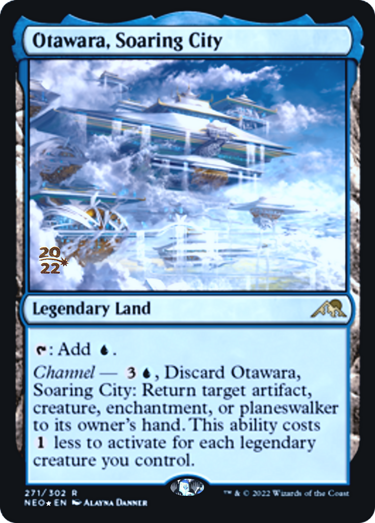 Otawara, Soaring City Card Image