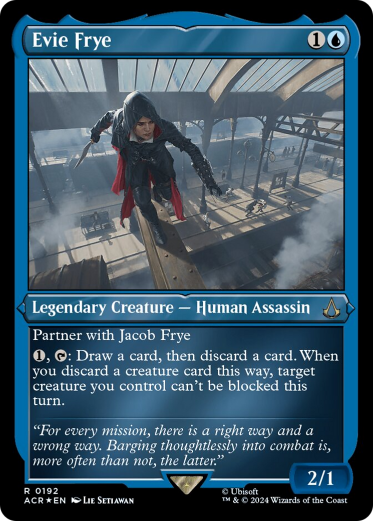 Evie Frye Card Image